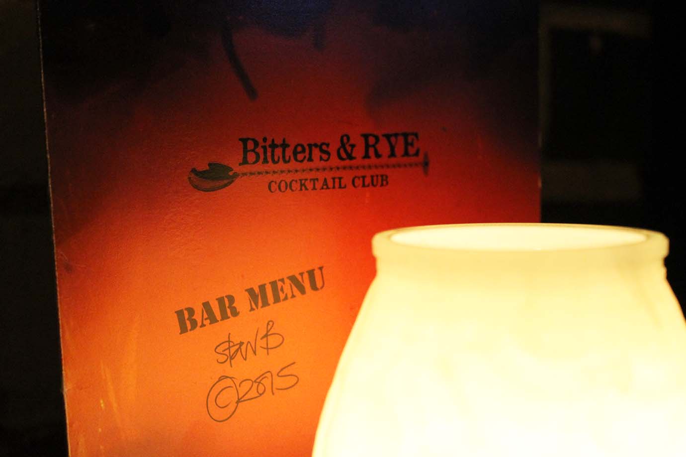 Cake + Whisky | Bitters & Rye | London's best cocktails