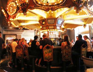 Cake + Whisky | Carousel bar, New Orleans