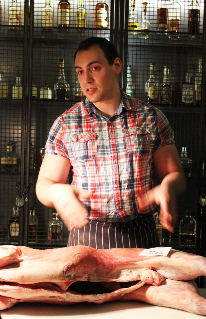 Butchery Masterclass at Barbecoa | Cake + Whisky