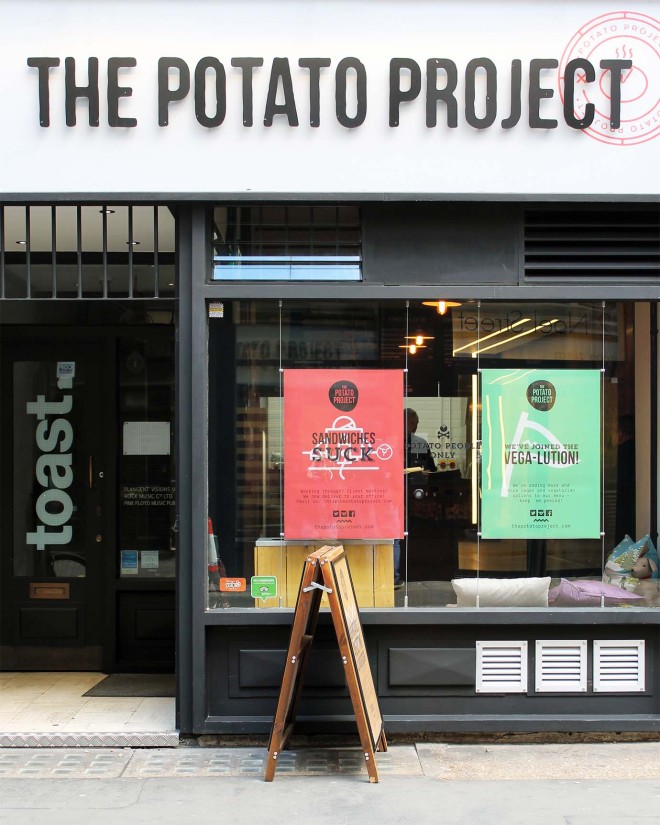 The Potato Project, London | Cake + Whisky