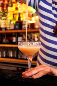 Stripes & Cocktails at Bunga Bunga | Cake + Whisky