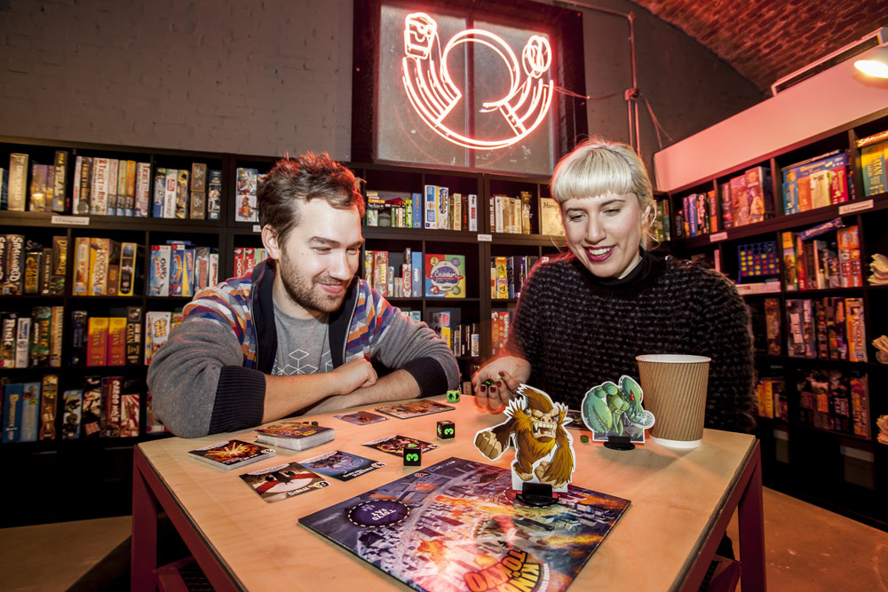 What to do in London when it rains: play board games at Draughts