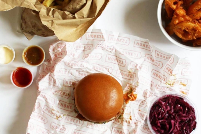 London best burgers - Honest Burger | Cake + Whisky