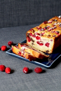 Cranberry Oatmeal Cake
