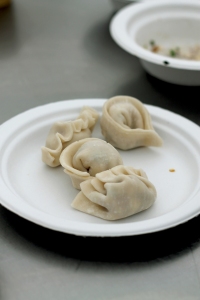 Dumpling Feast at London's Chinese Food Festival • Cake + Whisky