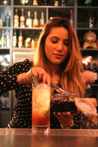 A British cocktail masterclass at Hixter Bankside ● Cake + Whisky