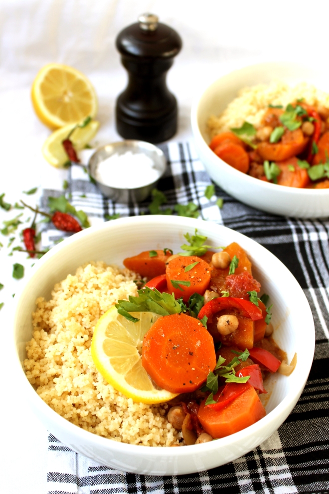 Vegan Moroccan Tagine ● Recipe