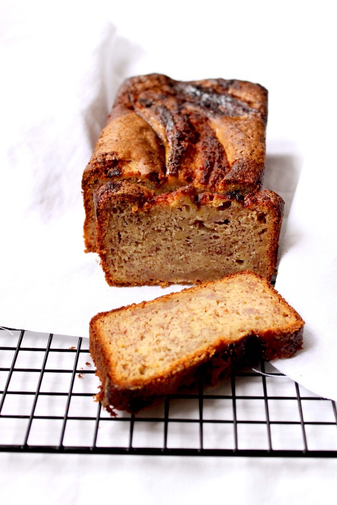 Banana Bread Recipe / Easy baking / Cake + Whisky