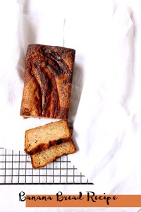 Banana Bread Recipe / Easy baking / Cake + Whisky