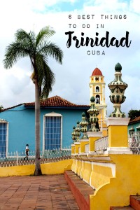 6 best things to do in Trinidad, Cuba ● Cake + Whisky