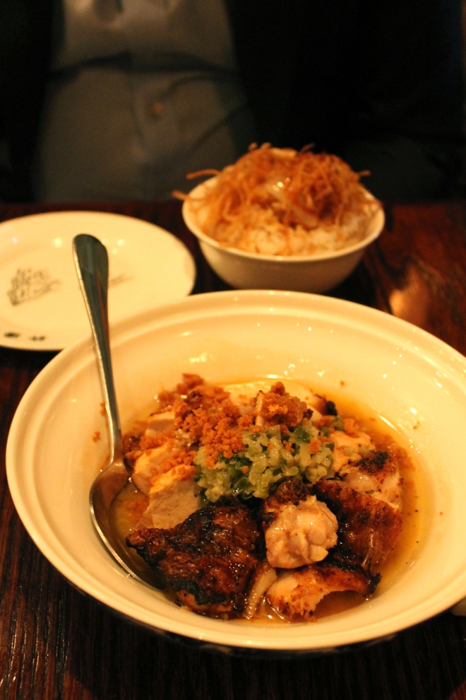 Dinner at Xu, London / Taiwanese restaurant review / Cake + Whisky